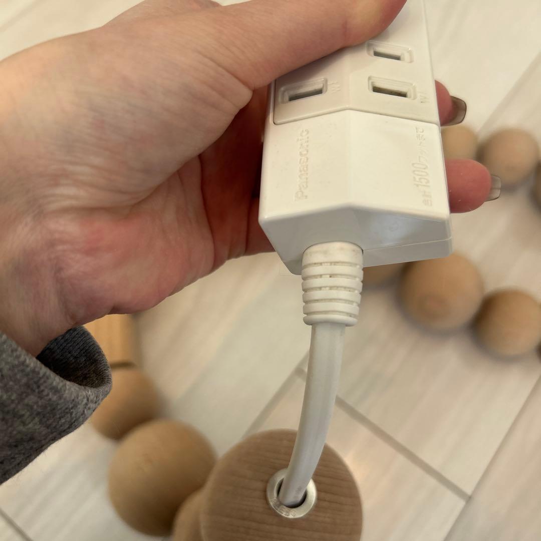 その他 BLESS Cable jewelry Multiplug Wood 1.4m