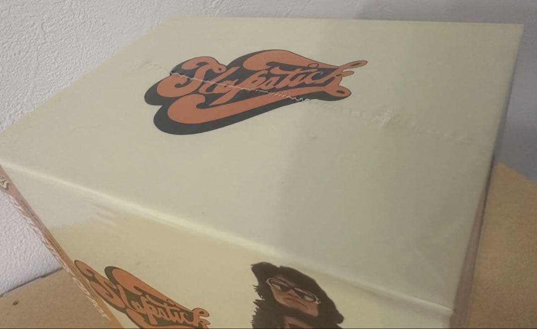 【新品未開封】スラップスティックCD-BOX(初回限定生産盤DVD付)