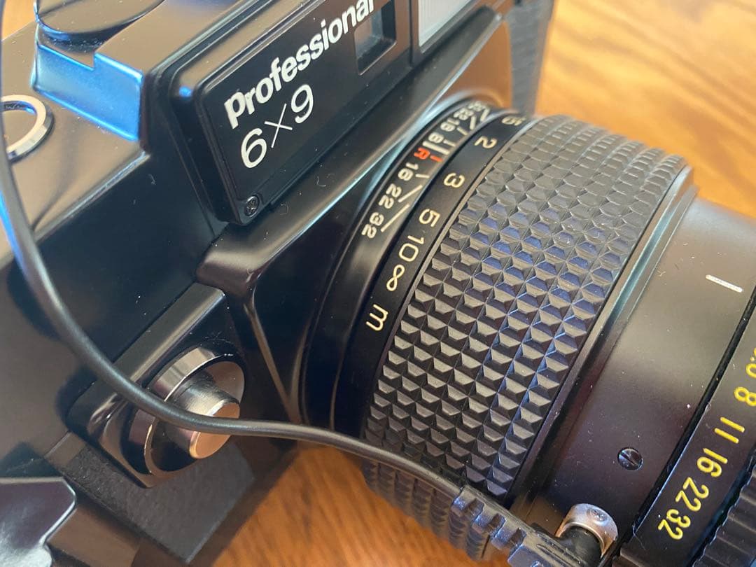 富士フィルム　Professional 6×9 フィルムカメラ