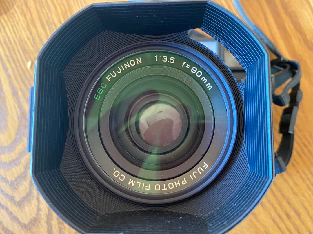 富士フィルム　Professional 6×9 フィルムカメラ