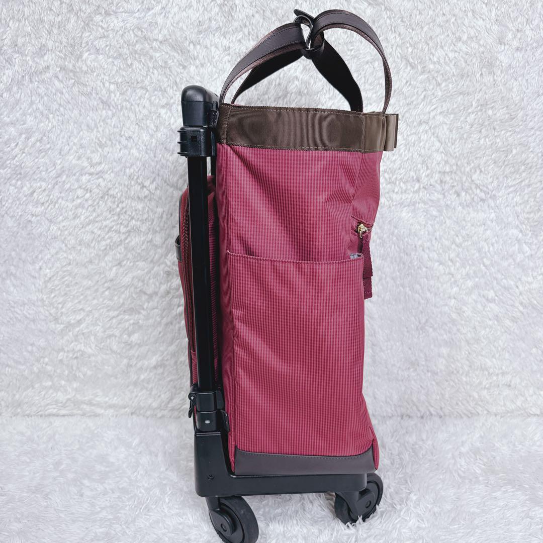 【未使用級✨】SWANY スワニー ルバンドⅢ 4輪ストッパー付 キャリーバッグ