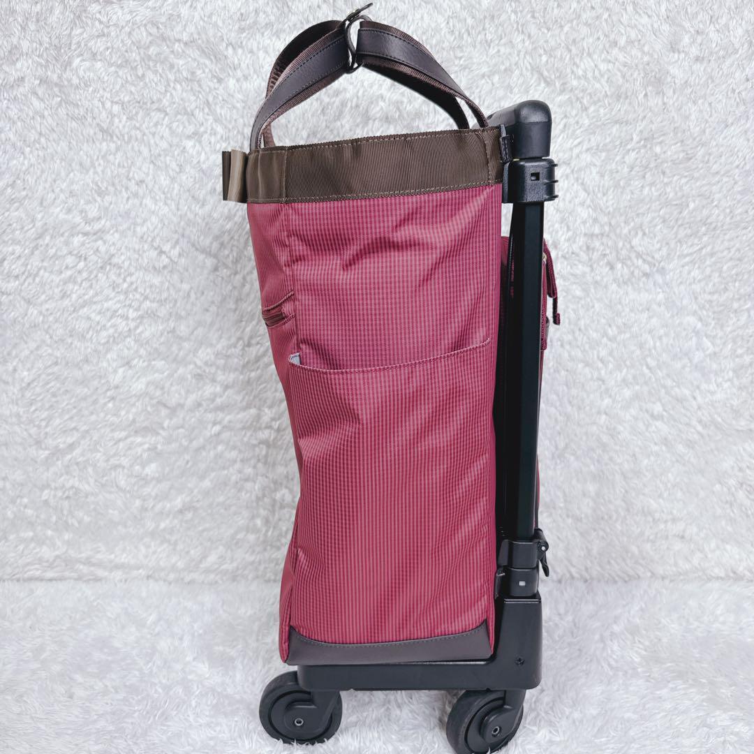【未使用級✨】SWANY スワニー ルバンドⅢ 4輪ストッパー付 キャリーバッグ