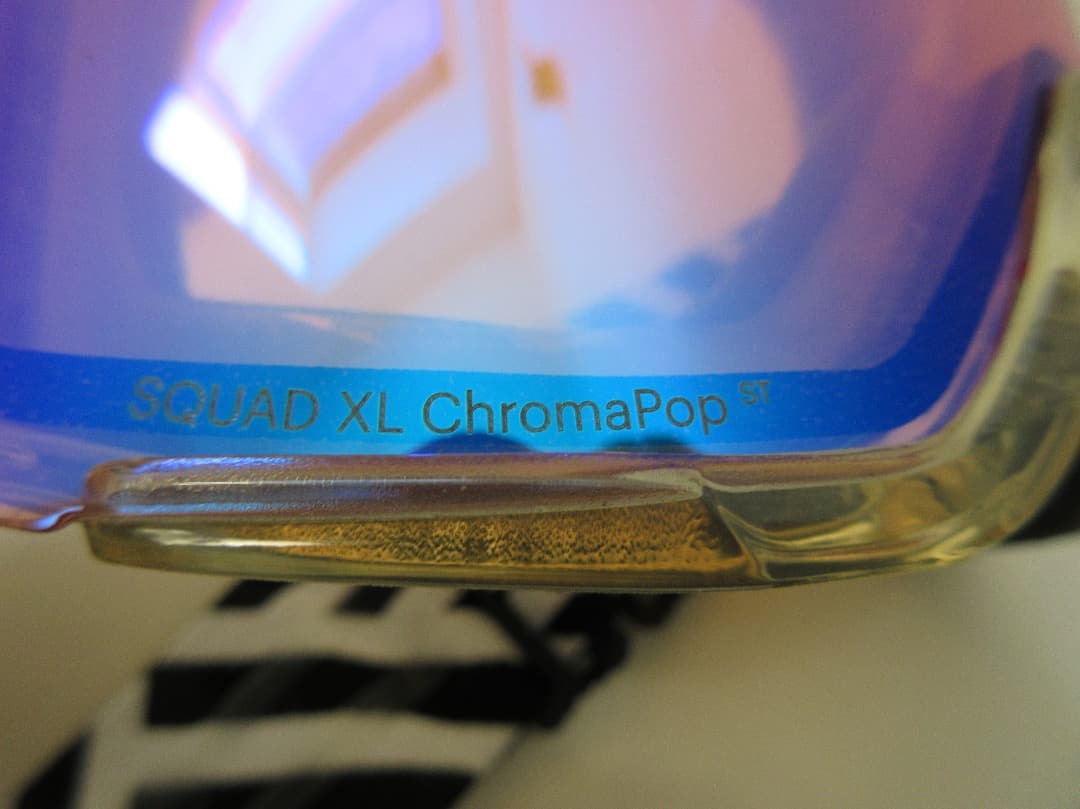 ★★★送料無料匿名発送！新品レンズ装着！SMITH SQUAD XL ゴーグル