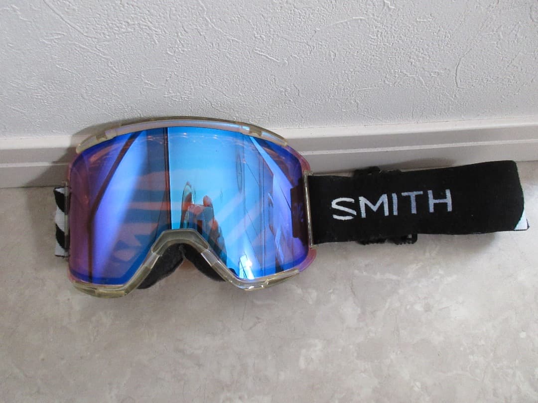 ★★★送料無料匿名発送！新品レンズ装着！SMITH SQUAD XL ゴーグル