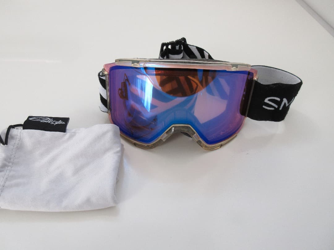 ★★★送料無料匿名発送！新品レンズ装着！SMITH SQUAD XL ゴーグル