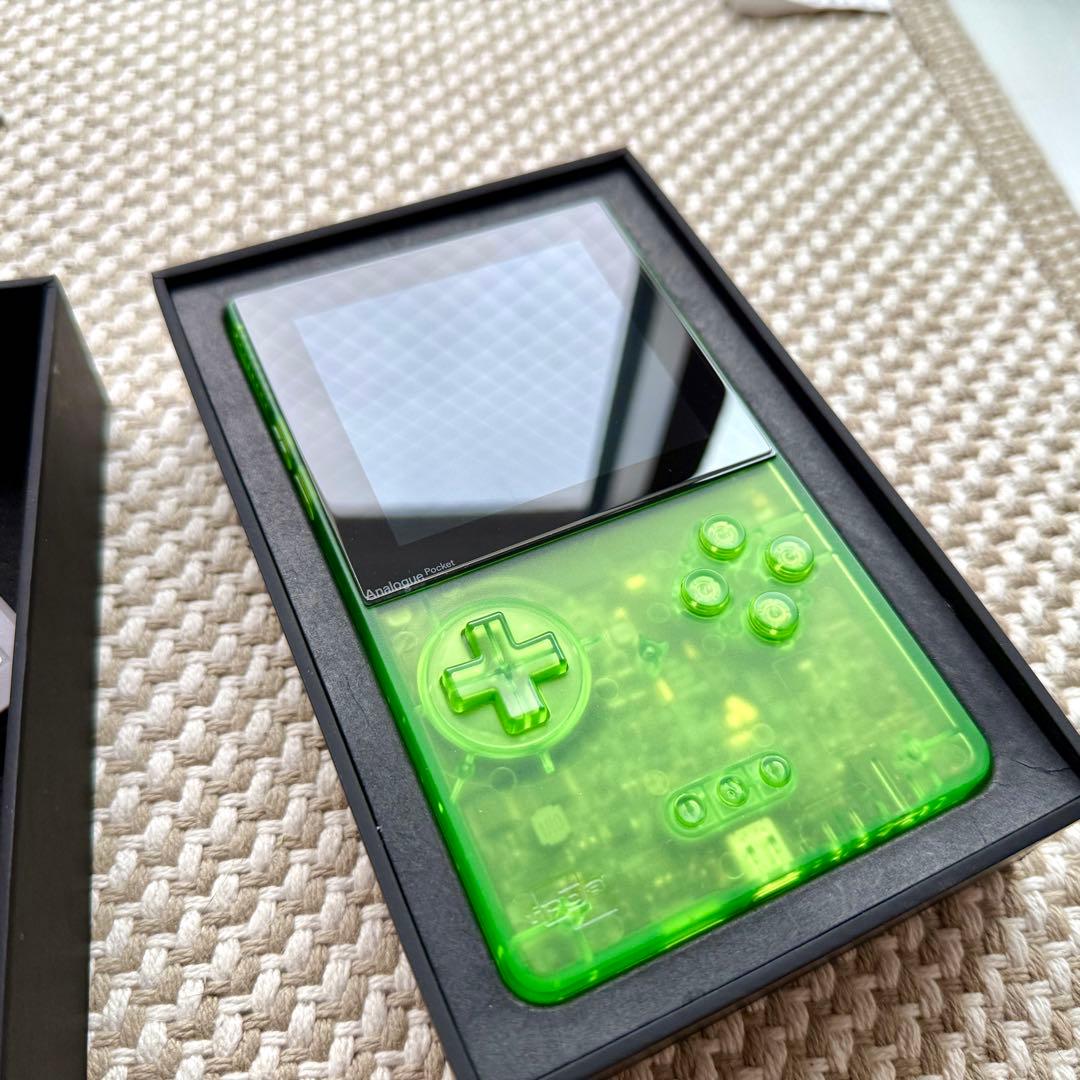 【希少】Analogue Pocket アナログポケット 限定カラー