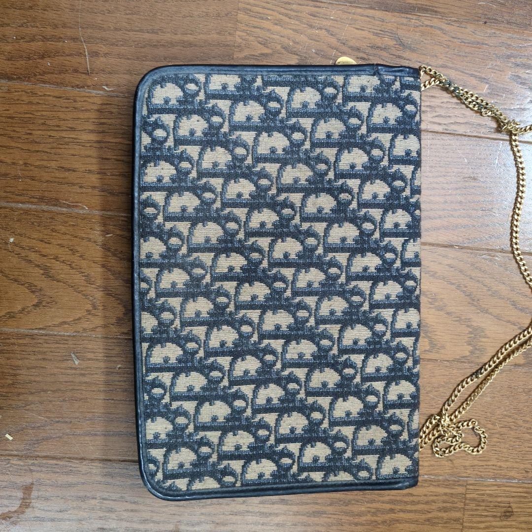 松　モノグラムパターン クラッチバッグ