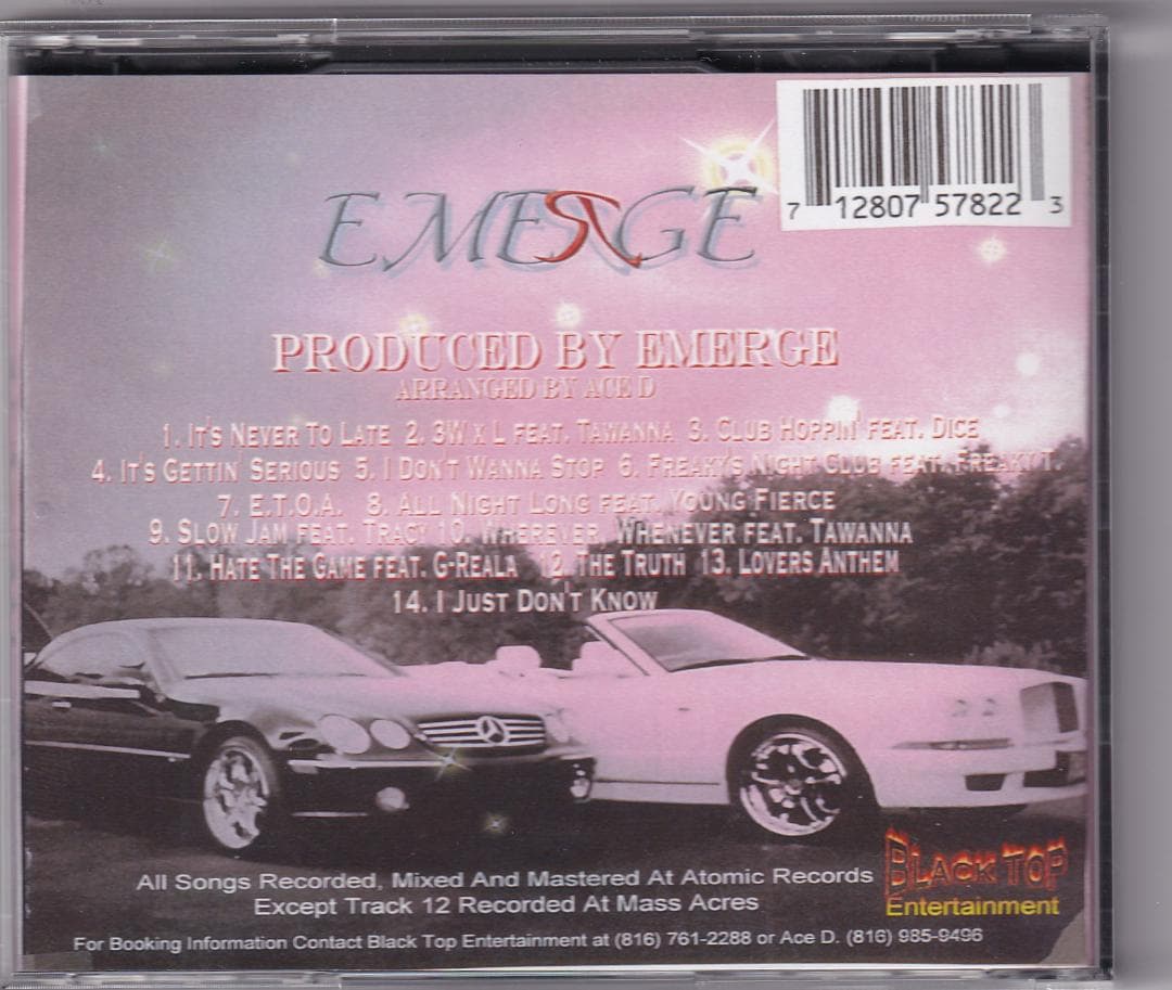 洋楽 EMERGE Ballin' After Dark