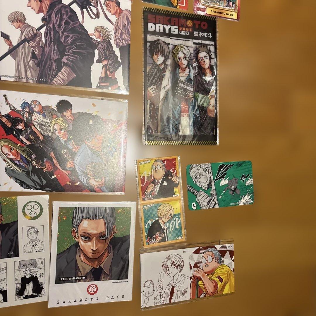 全巻セット SAKAMOTO DAYS 1-23