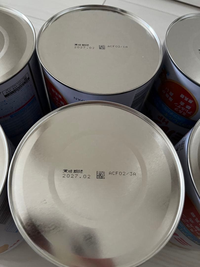 粉ミルク　ミルフィー　６缶セット