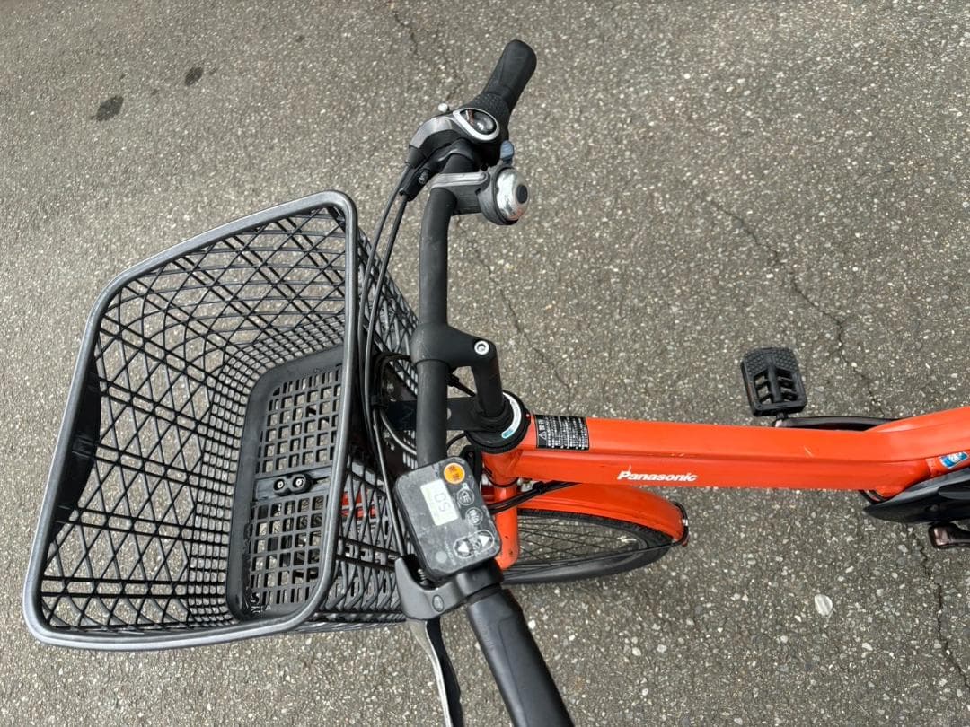 パナソニック 電動アシスト自転車 ティモ・S 26型 内装3段 ラセットオレンジ