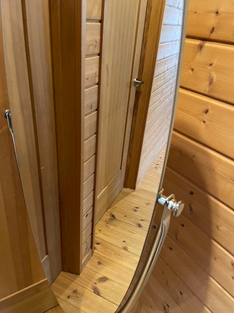 アスプルンド　ASPLUND スタンドミラー　姿見　ビンテージミラー　80'