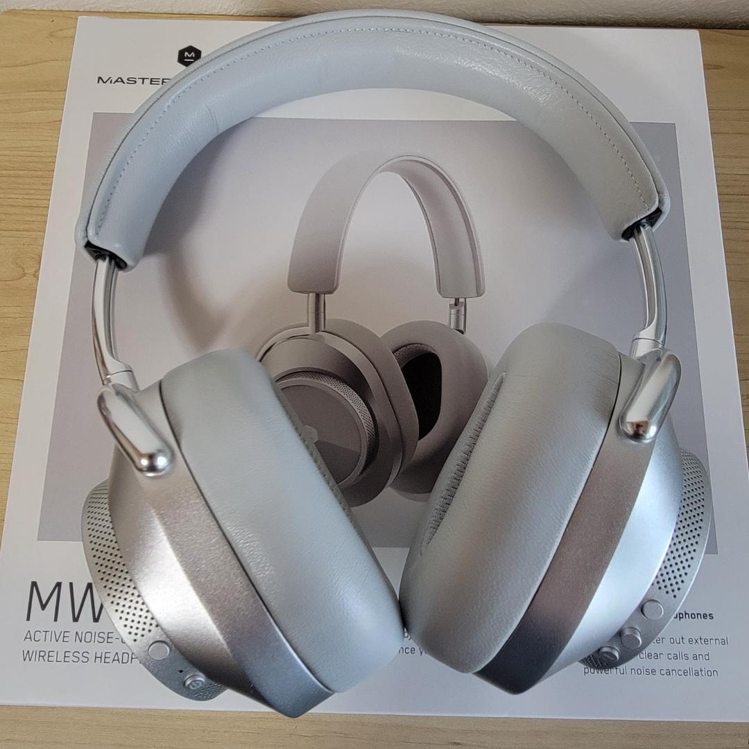 【ほぼ新品】MASTER & DYNAMIC MW75 Silver