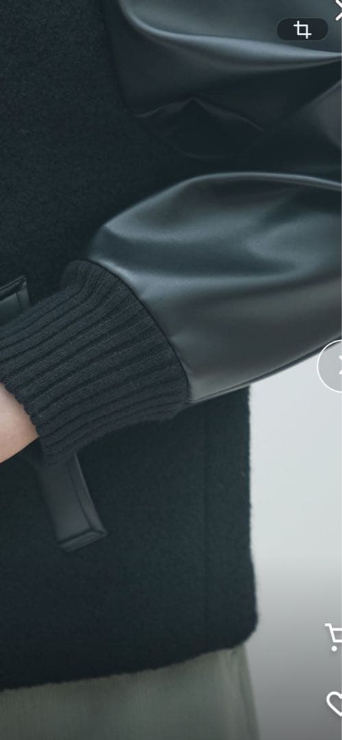 シープパイルブルゾン