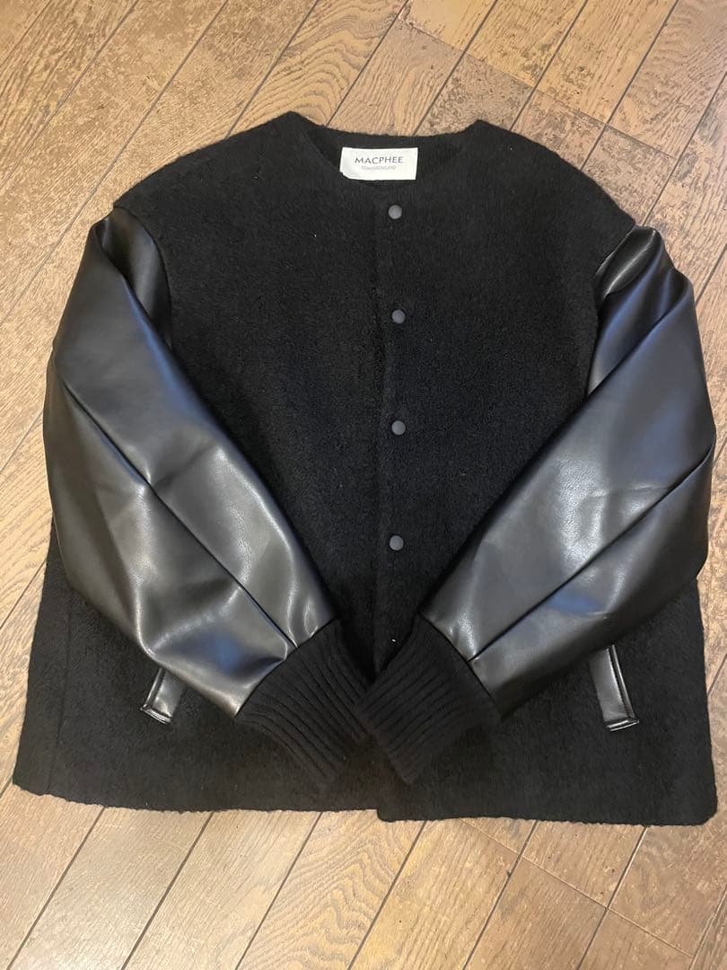 シープパイルブルゾン