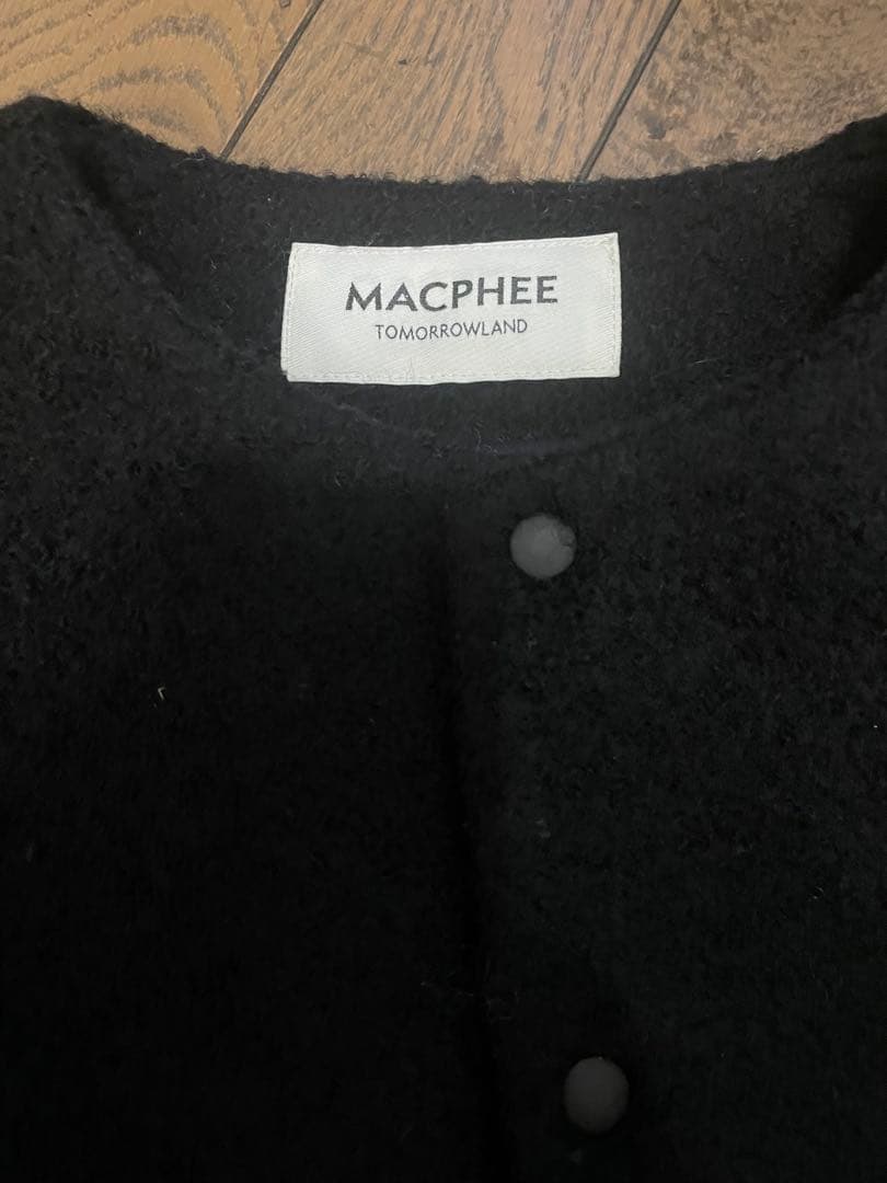 シープパイルブルゾン