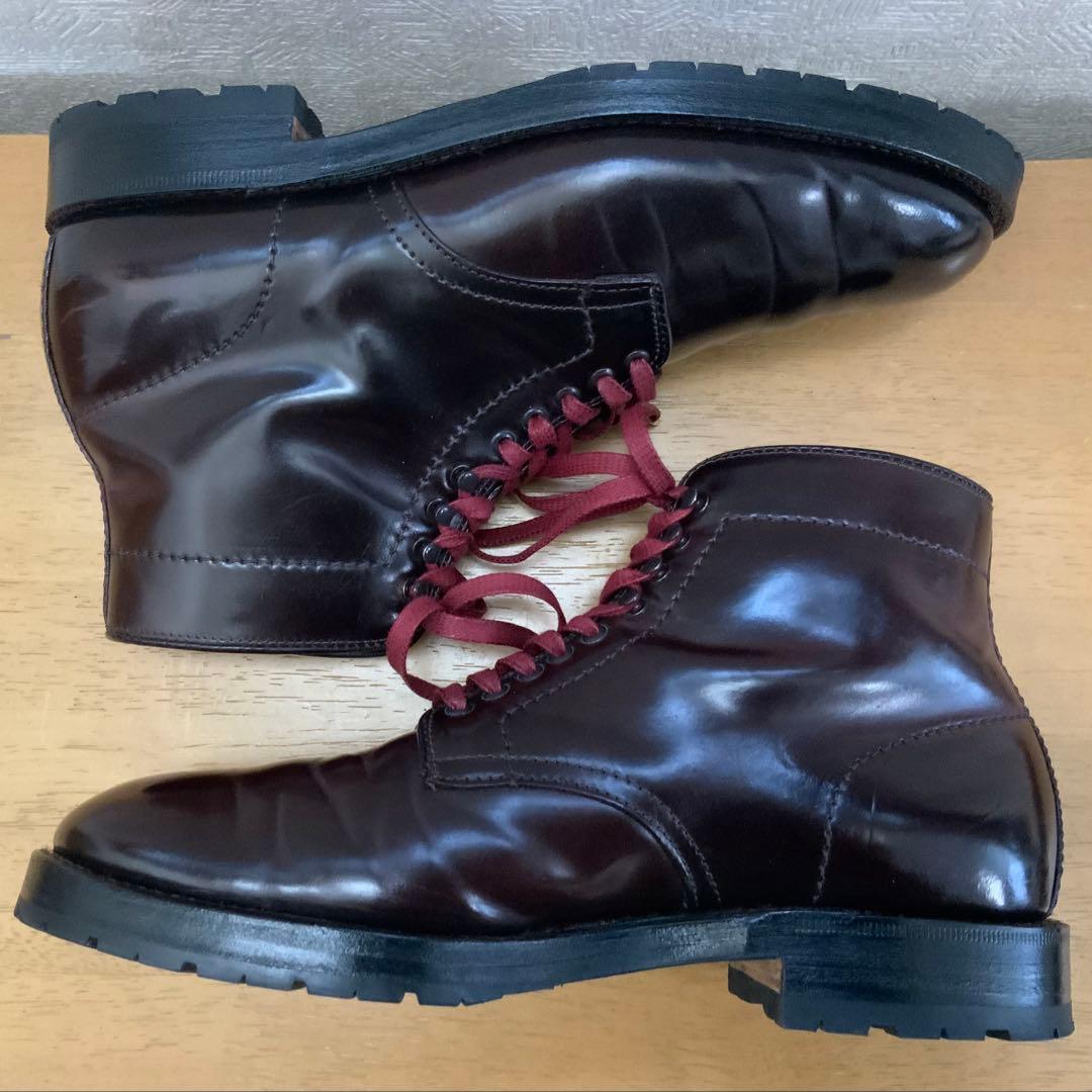 良好 Alden オールデン コードバン マンソンブーツ 8(26~27相当)