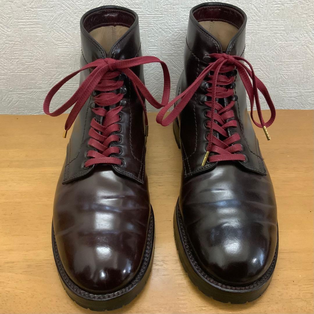 良好 Alden オールデン コードバン マンソンブーツ 8(26~27相当)
