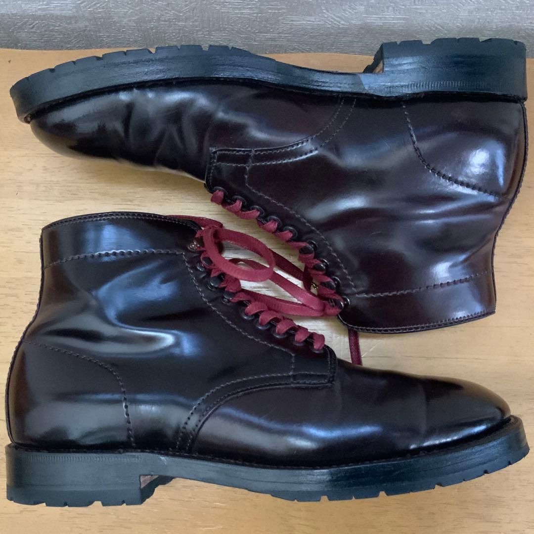 良好 Alden オールデン コードバン マンソンブーツ 8(26~27相当)