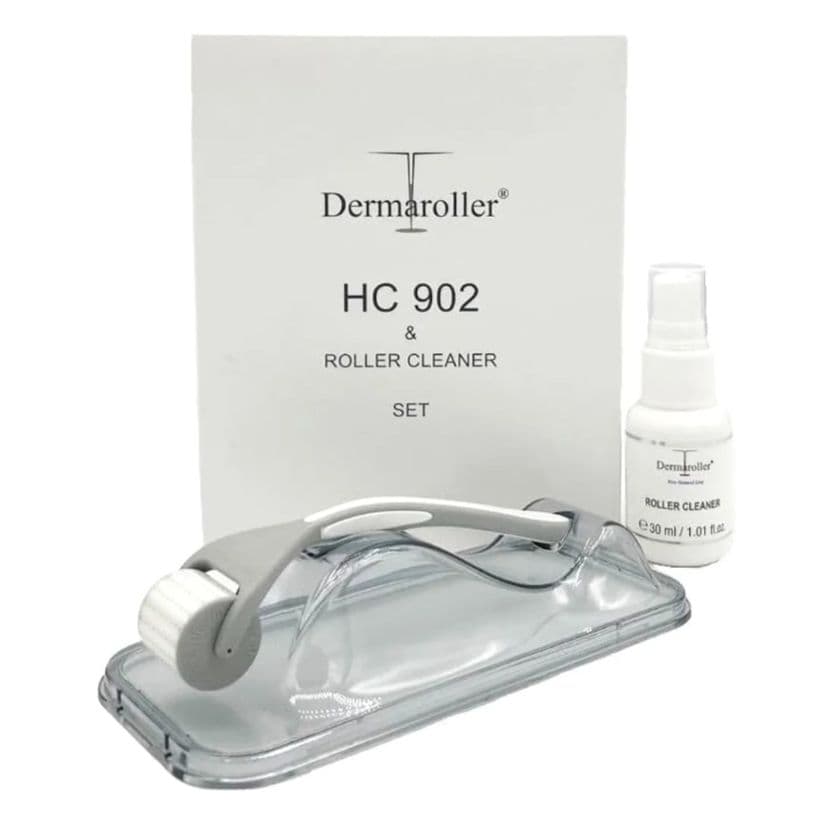 Dermaroller HC902 ダーマローラー&クリーナーセット