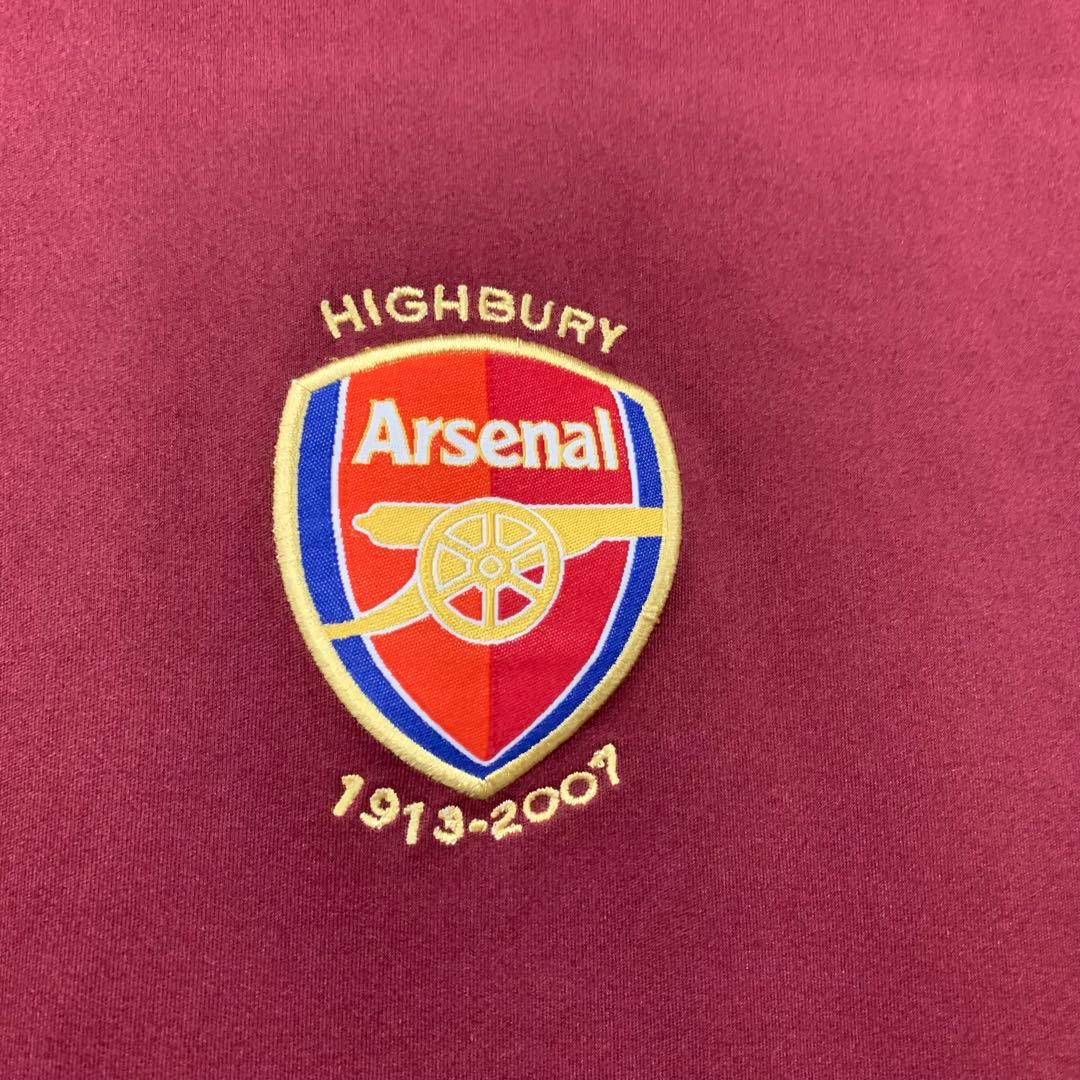 【激レア2XL☆EU輸入00s】NIKE アーセナルFC サッカーシャツ