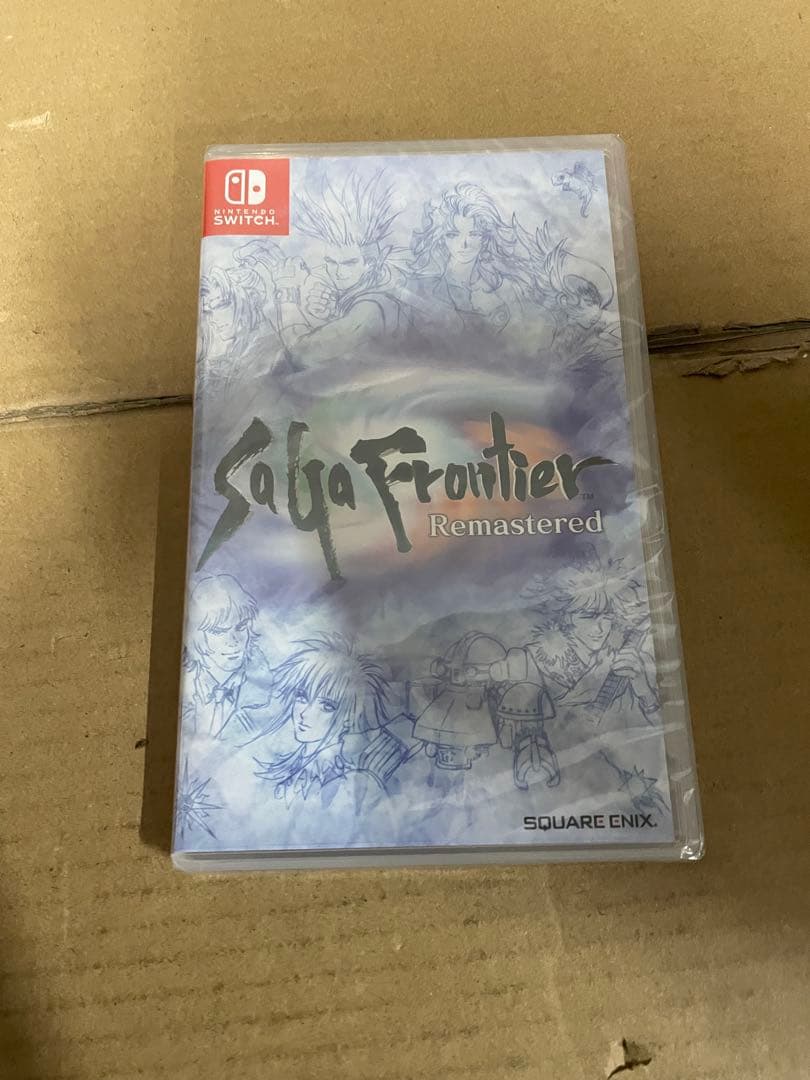 SaGa Frontier Remastered (輸入版:アジア)