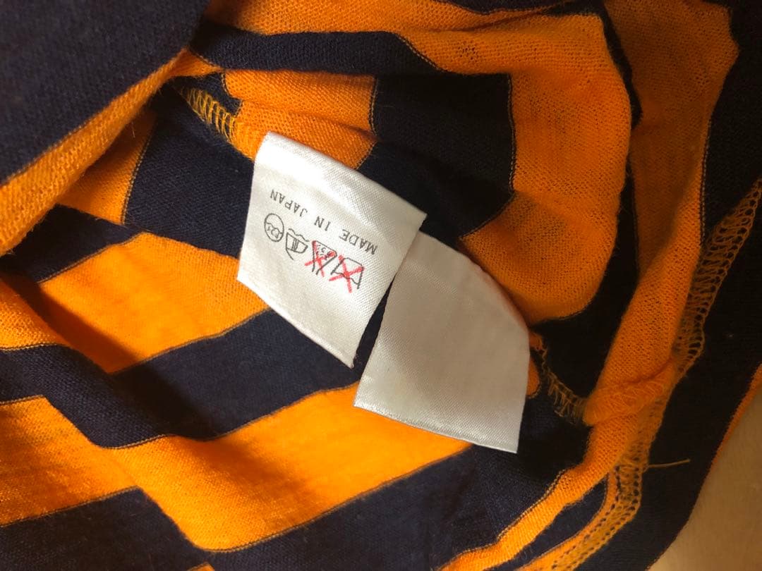 s*e様 UNDER COVER ボーダーシャツ