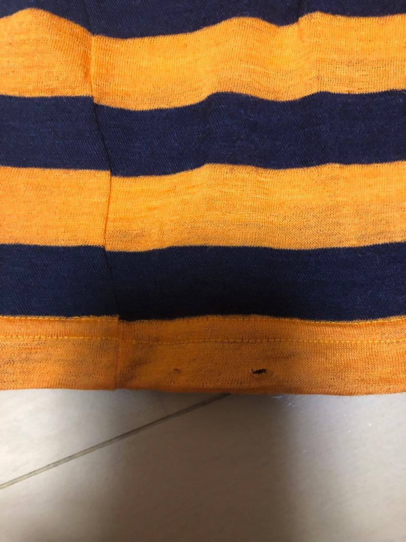 s*e様 UNDER COVER ボーダーシャツ