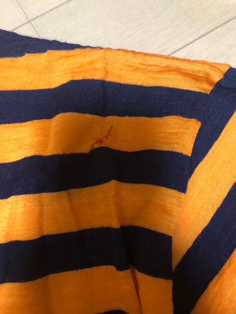 s*e様 UNDER COVER ボーダーシャツ