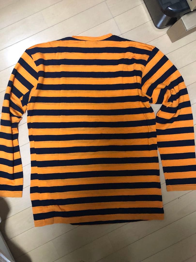 s*e様 UNDER COVER ボーダーシャツ