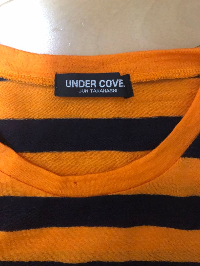 s*e様 UNDER COVER ボーダーシャツ