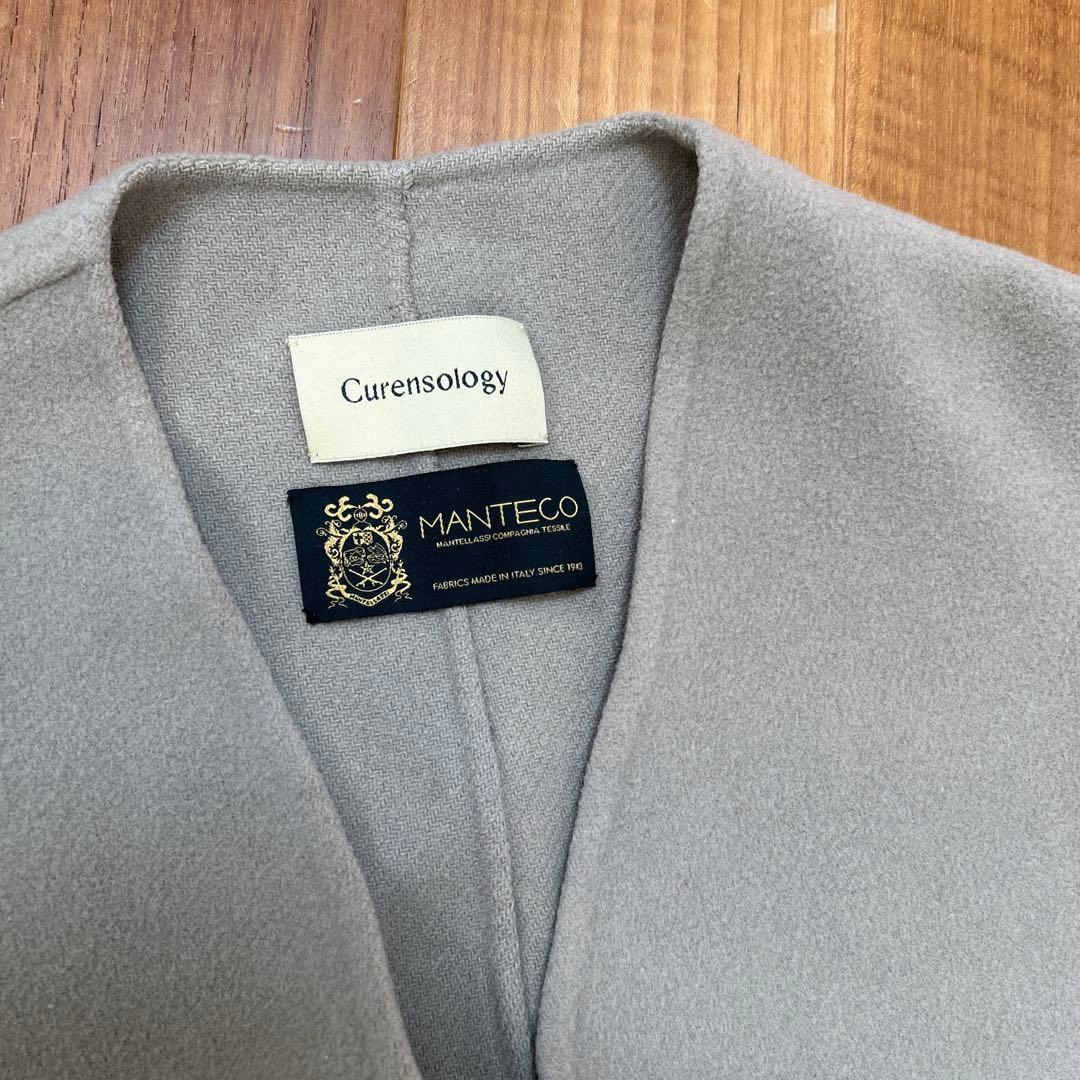 a-o-chan 様Curensology カレンソロジー マンテコロングコート