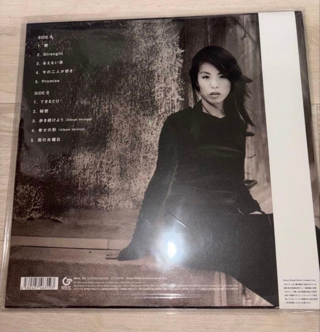 廃盤　新品未使用　完全生産限定盤 【strength】古内東子 LPレコード