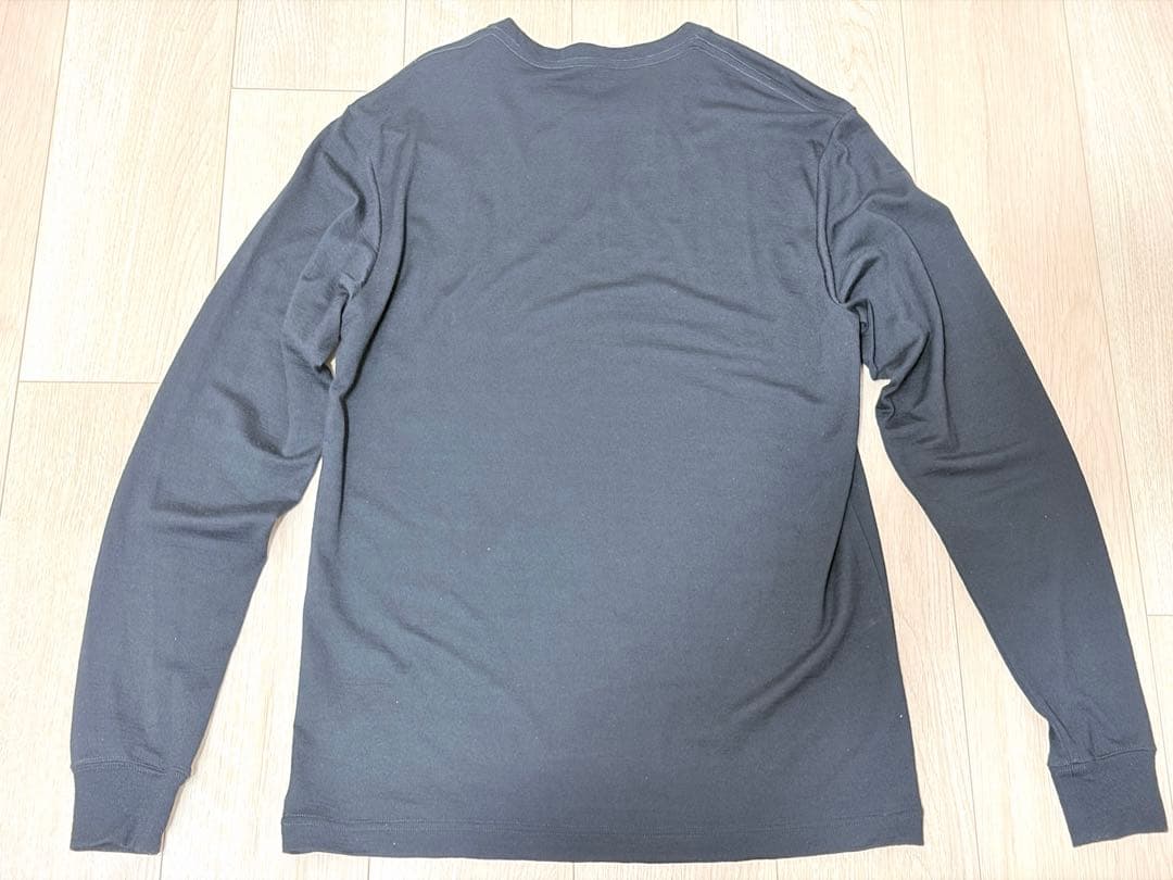 メーカーズシャツ鎌倉　メリノウールTシャツ　黒白セット　Mサイズ