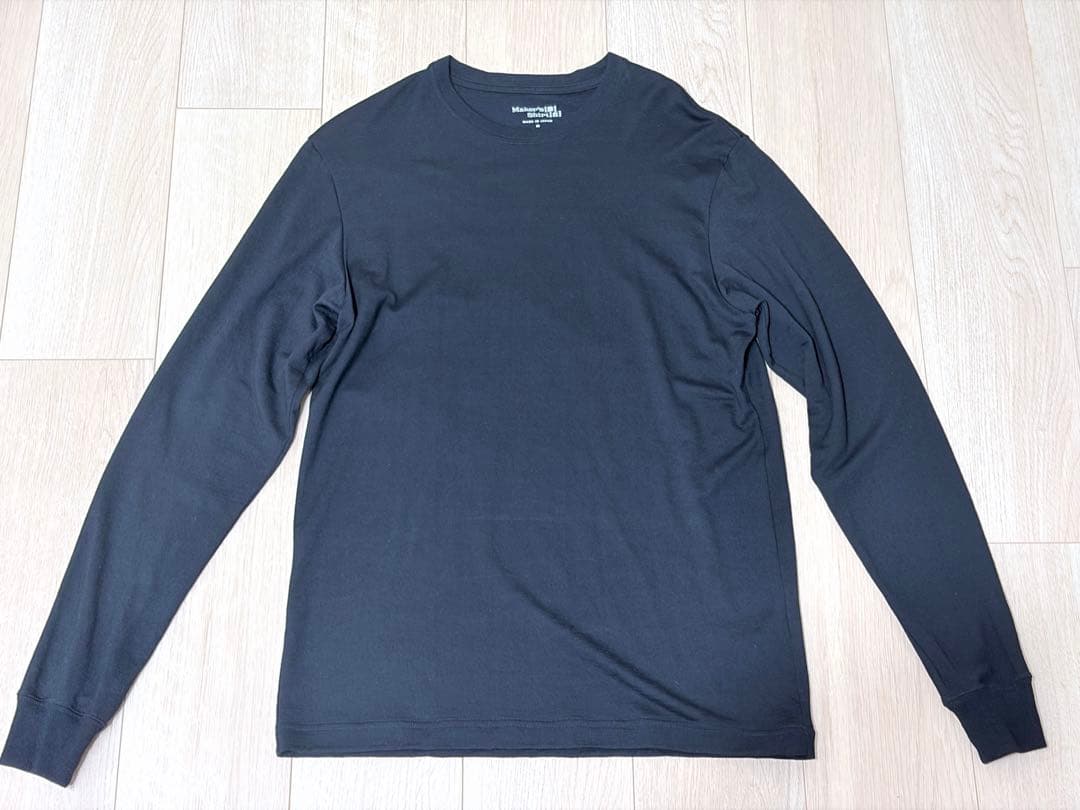 メーカーズシャツ鎌倉　メリノウールTシャツ　黒白セット　Mサイズ