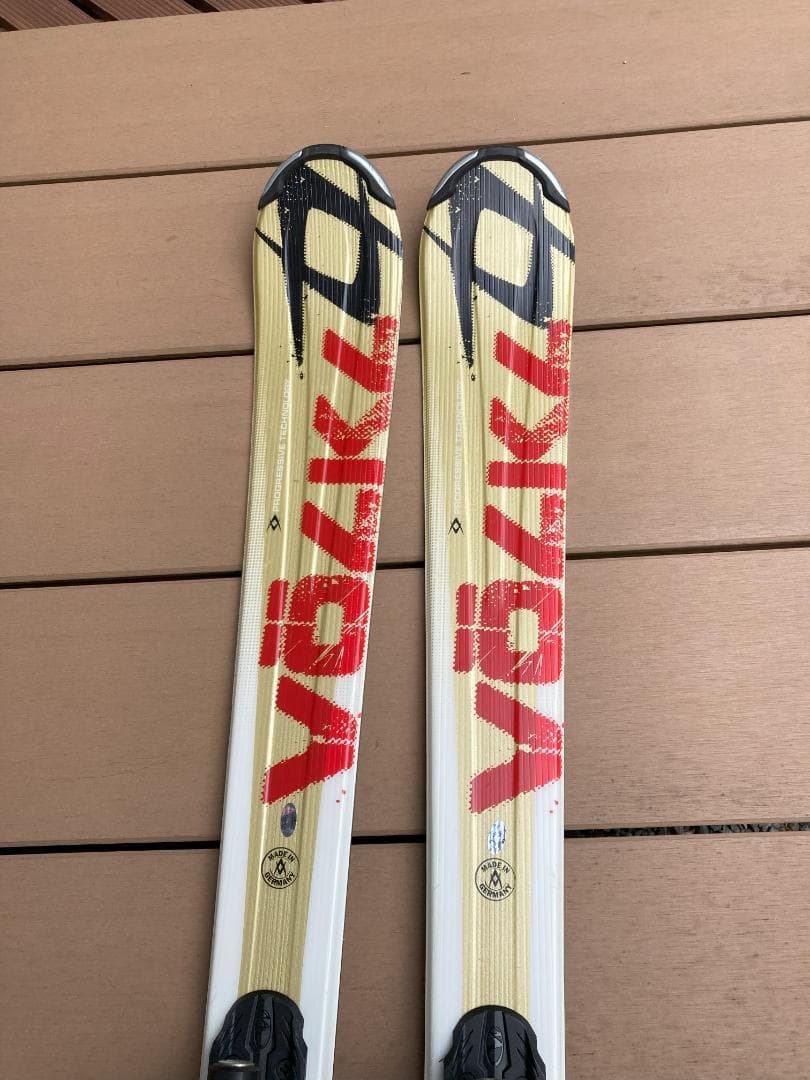 3点セットフォルクル RTM7.4 スキー149cm／ブーツ26cm／ストック