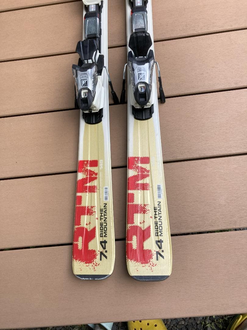 3点セットフォルクル RTM7.4 スキー149cm／ブーツ26cm／ストック