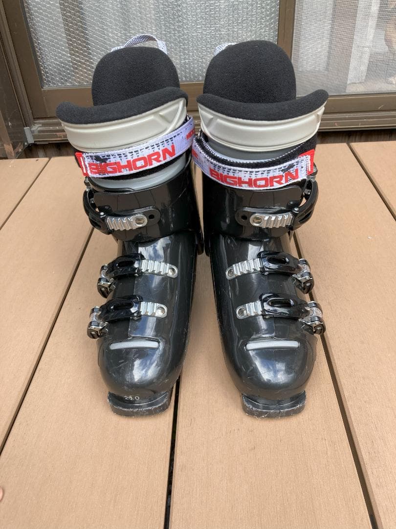 3点セットフォルクル RTM7.4 スキー149cm／ブーツ26cm／ストック