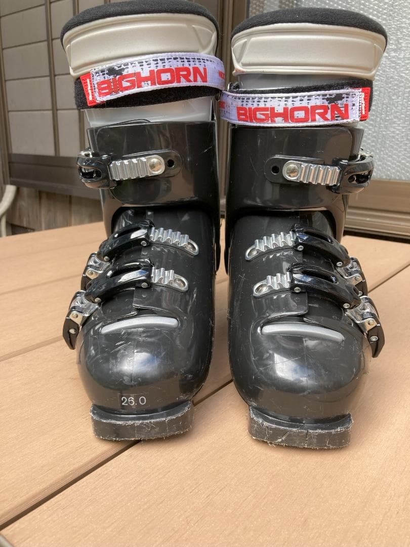 3点セットフォルクル RTM7.4 スキー149cm／ブーツ26cm／ストック