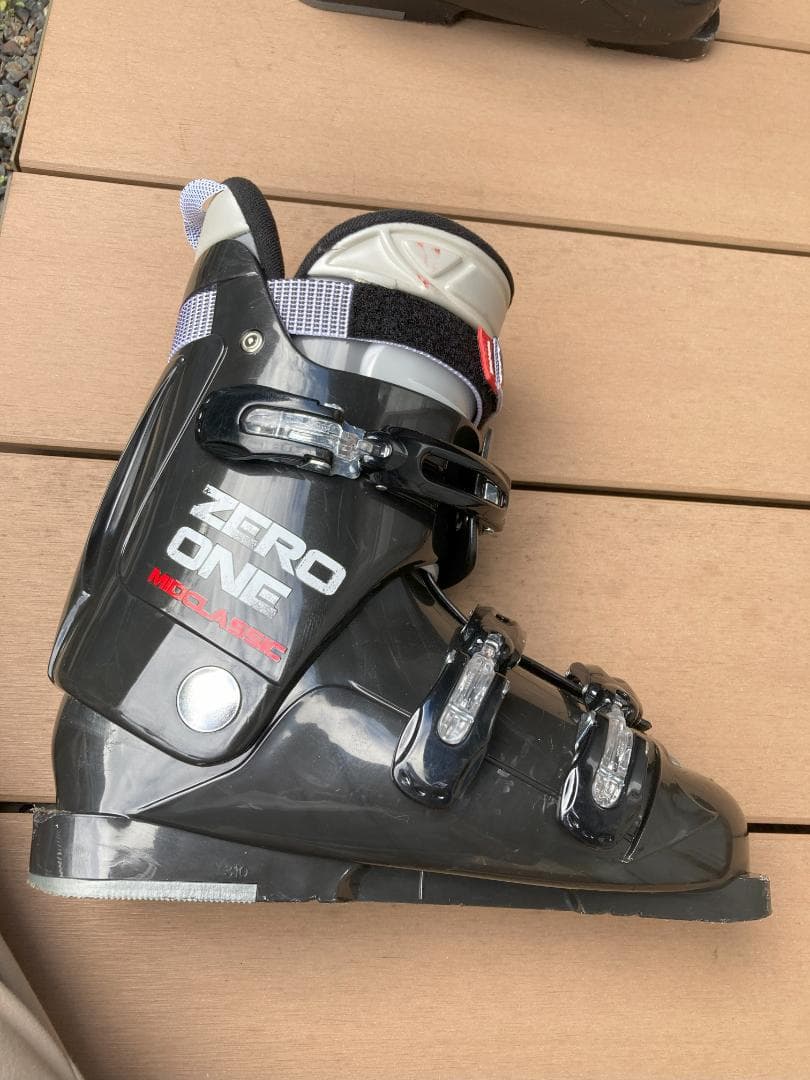 3点セットフォルクル RTM7.4 スキー149cm／ブーツ26cm／ストック