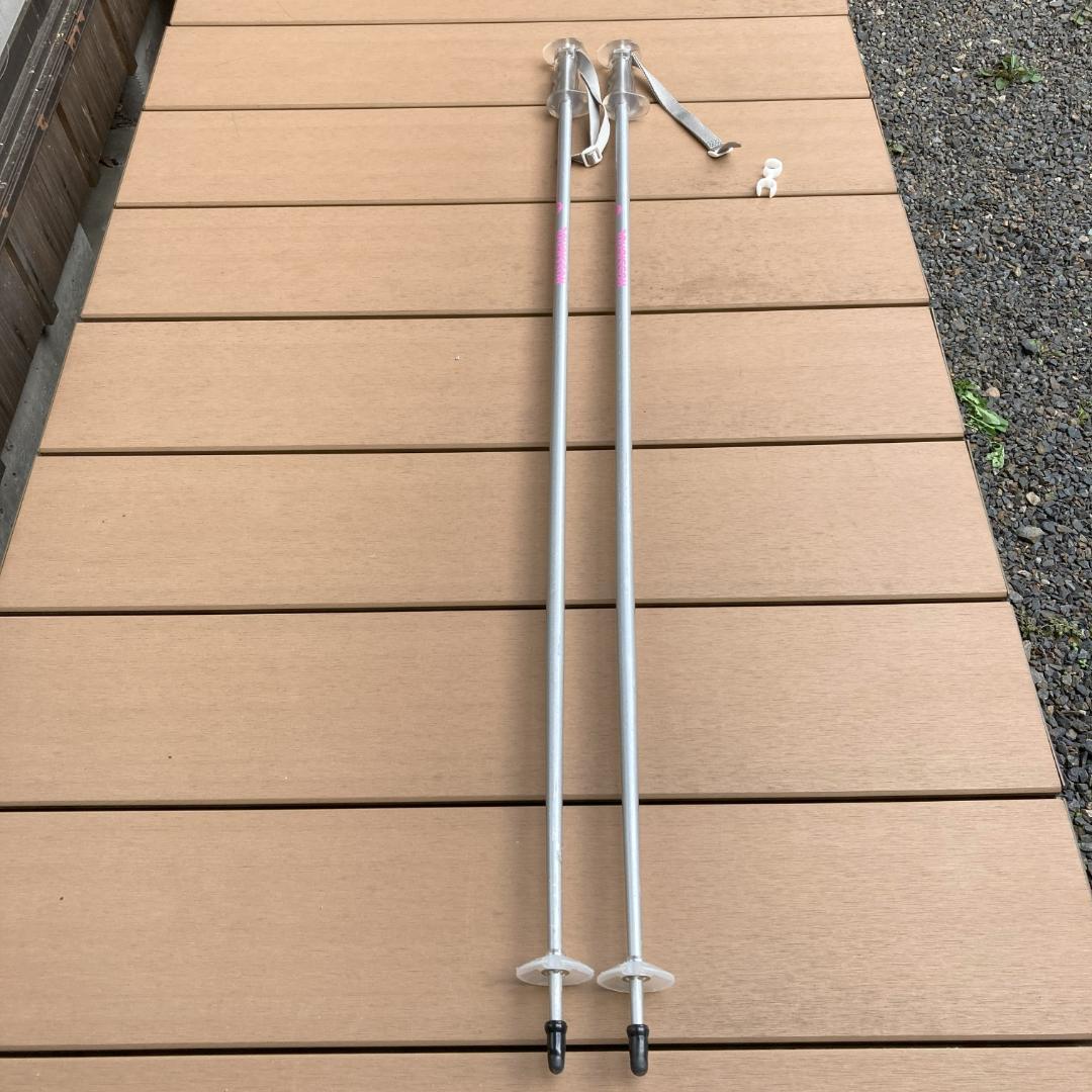 3点セットフォルクル RTM7.4 スキー149cm／ブーツ26cm／ストック
