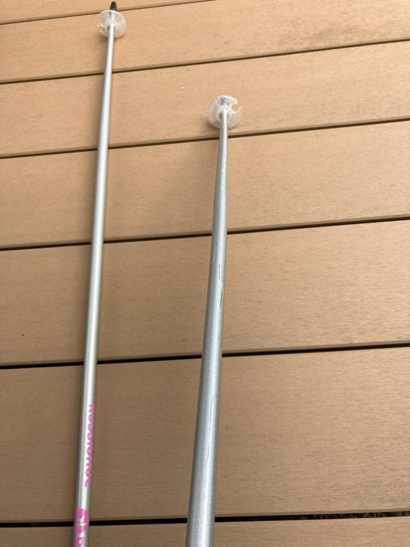 3点セットフォルクル RTM7.4 スキー149cm／ブーツ26cm／ストック