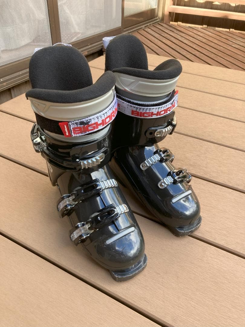 3点セットフォルクル RTM7.4 スキー149cm／ブーツ26cm／ストック