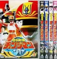 電撃戦隊チェンジマン セル版DVD 全5巻10枚セット