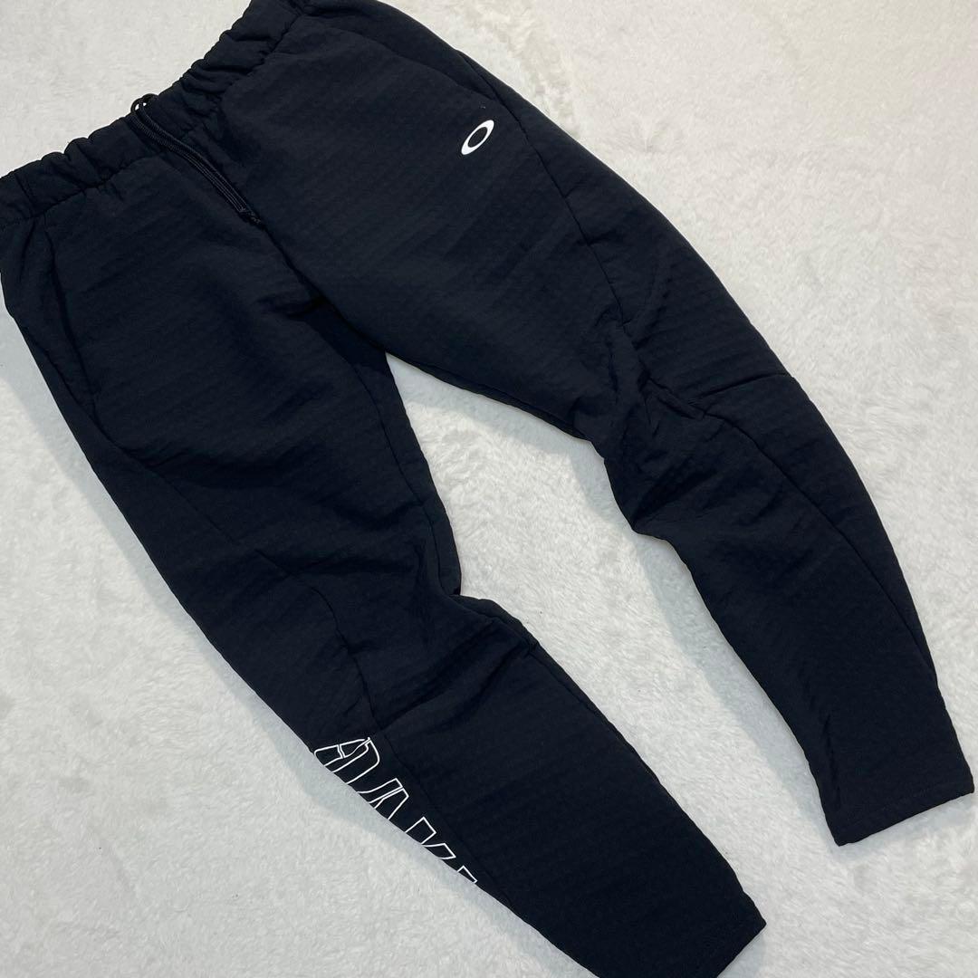 美品 OAKLEY オークリー 裏ボア 防風 ストレッチ セットアップ Lサイズ