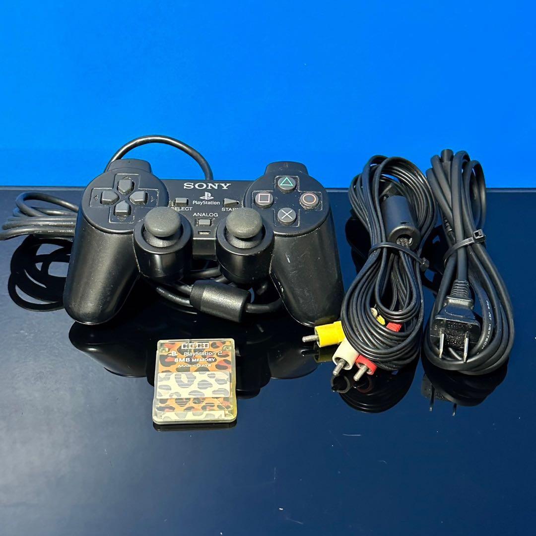 ☆PS2 本体 SCPH-50000 付属品セット
