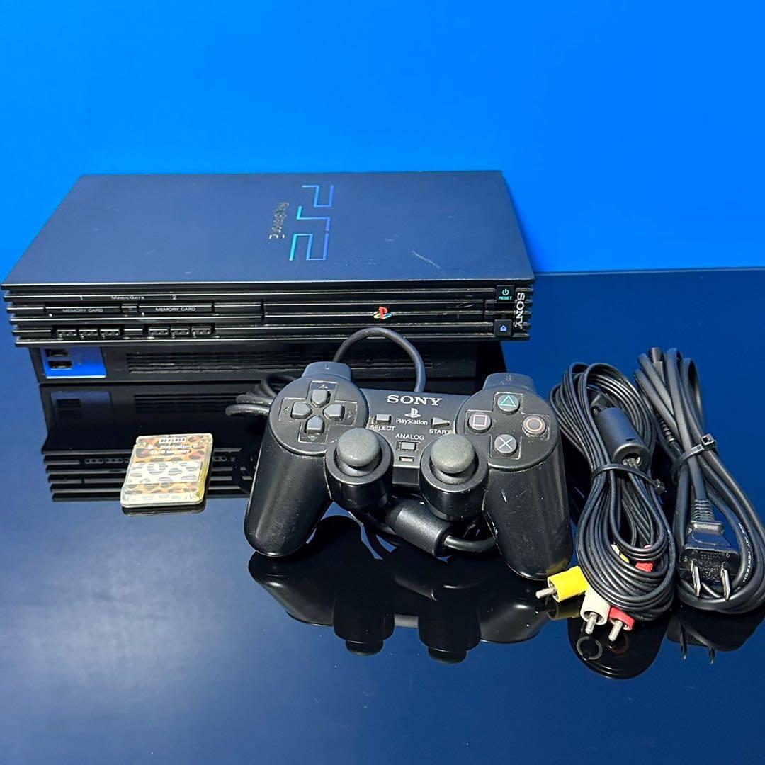 ☆PS2 本体 SCPH-50000 付属品セット