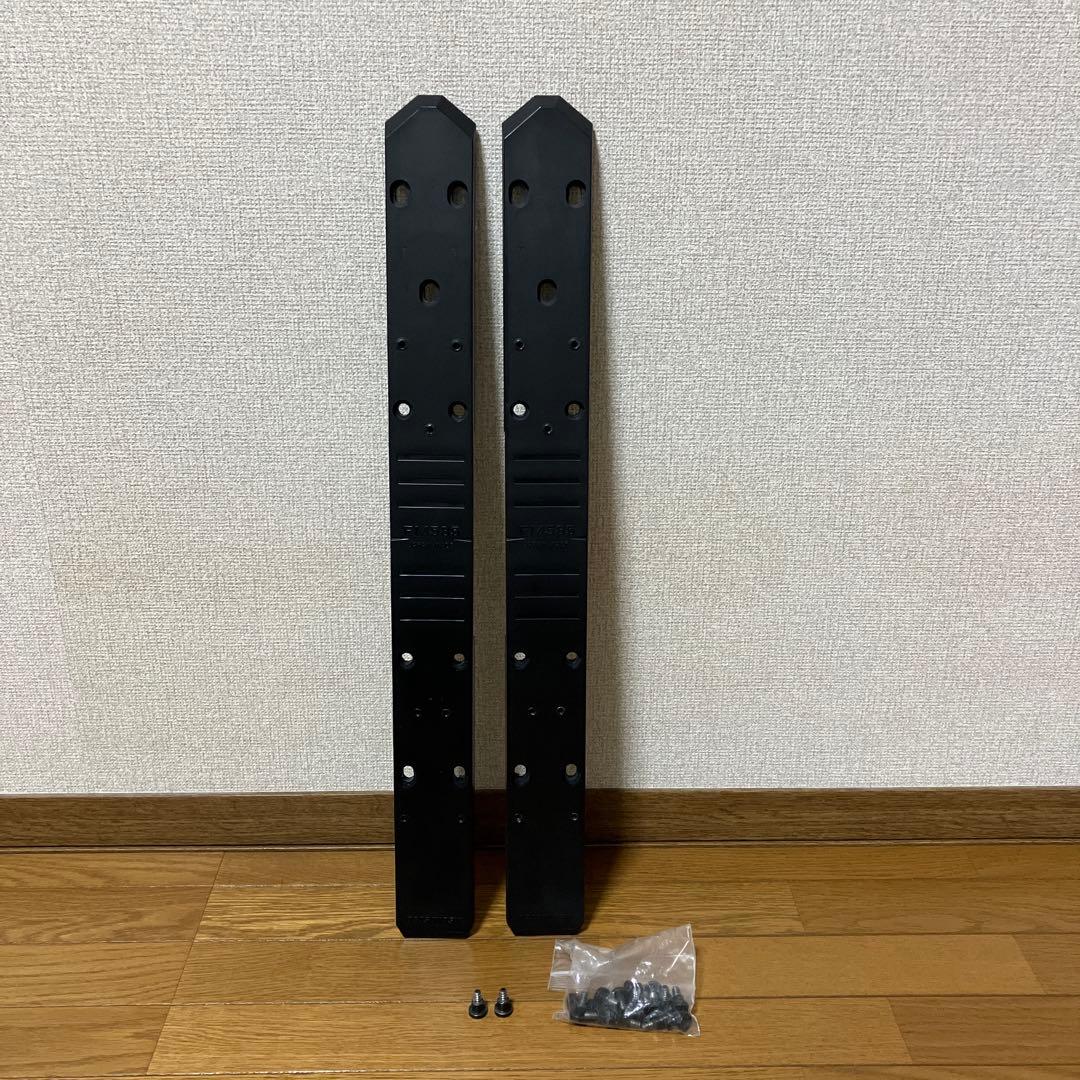 オガサカスキー（OGASAKA SKI）FM585プレート（ネジ18本付）