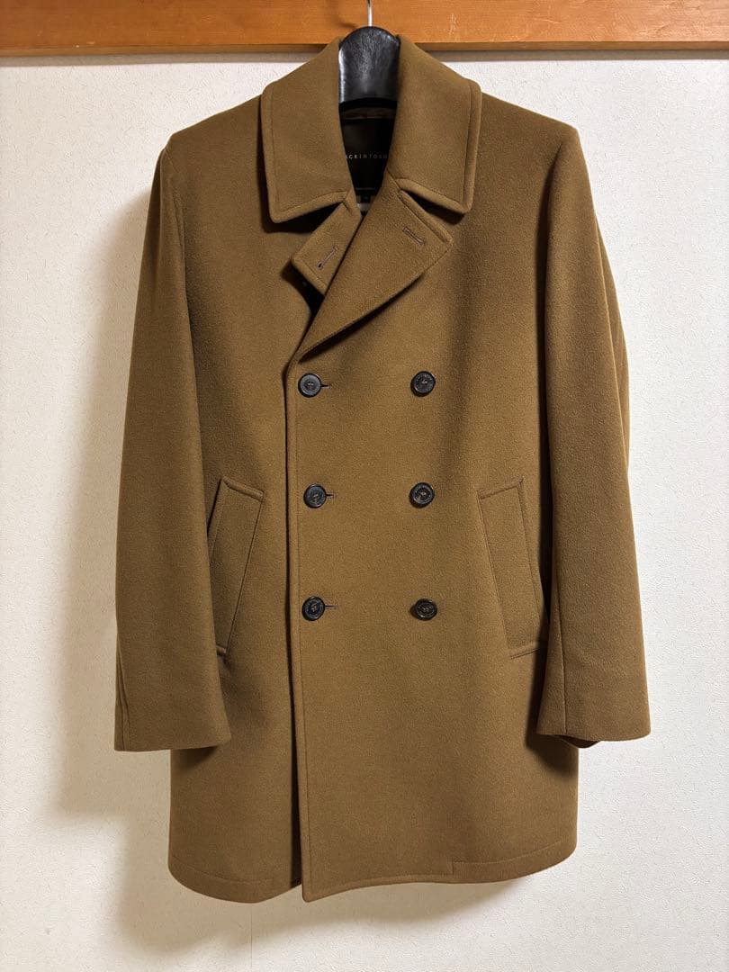 マル　MACKINTOSH ブラウン ピーコート 42