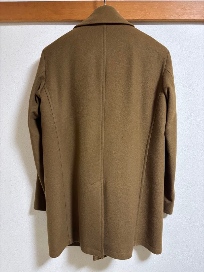 マル　MACKINTOSH ブラウン ピーコート 42